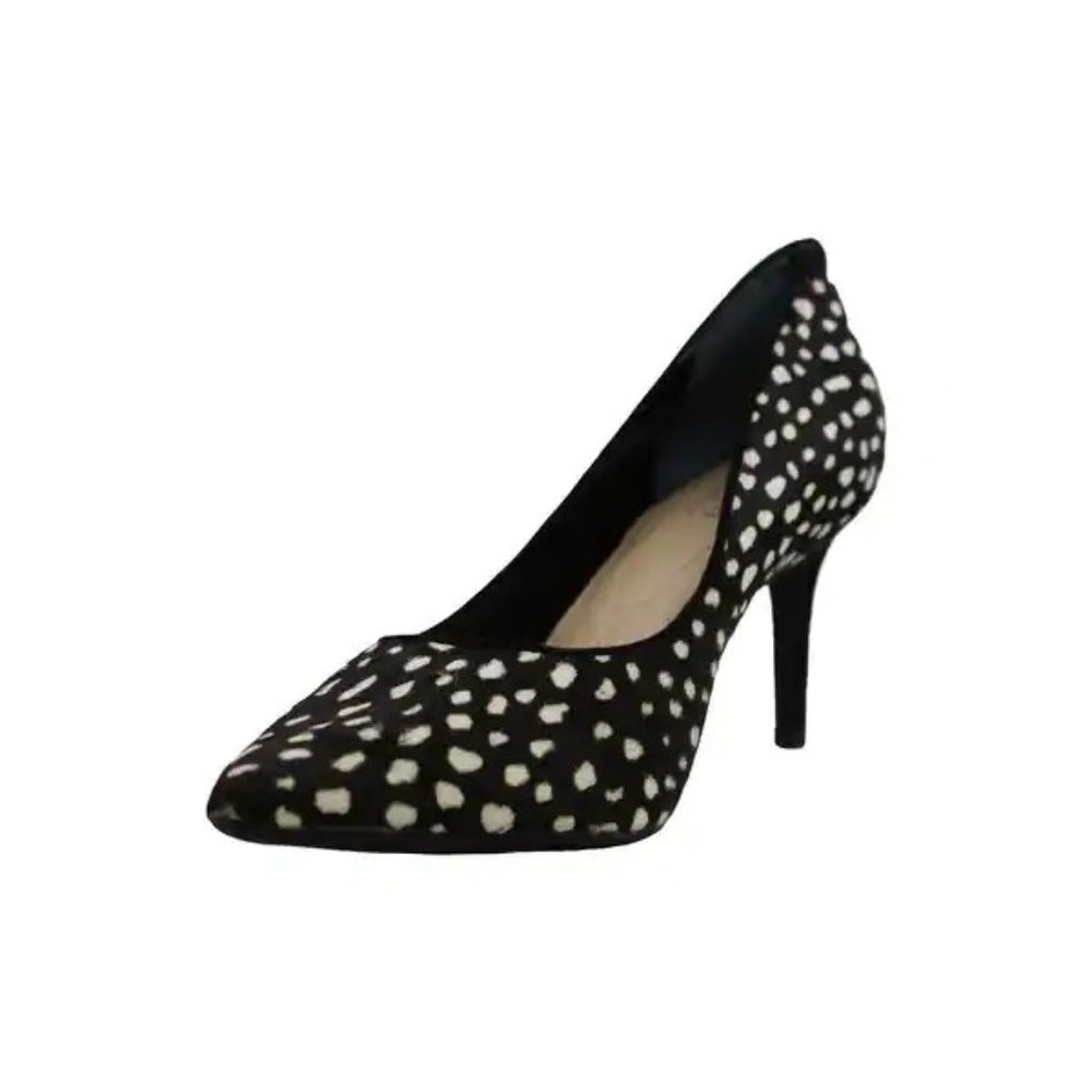 NWB Alfani Womens Jeules Leather Pumps